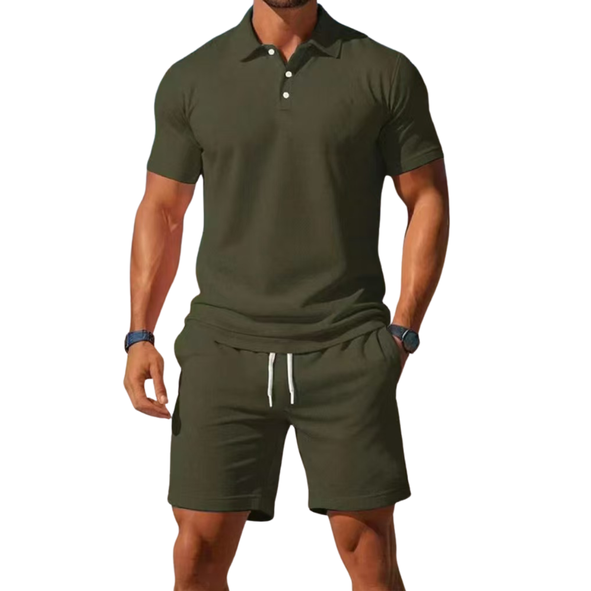 Jens™ | Somrig poloset för herrar