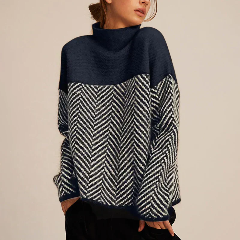 Agathe™ - Rullkragepullover