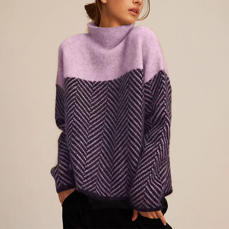 Agathe™ - Rullkragepullover