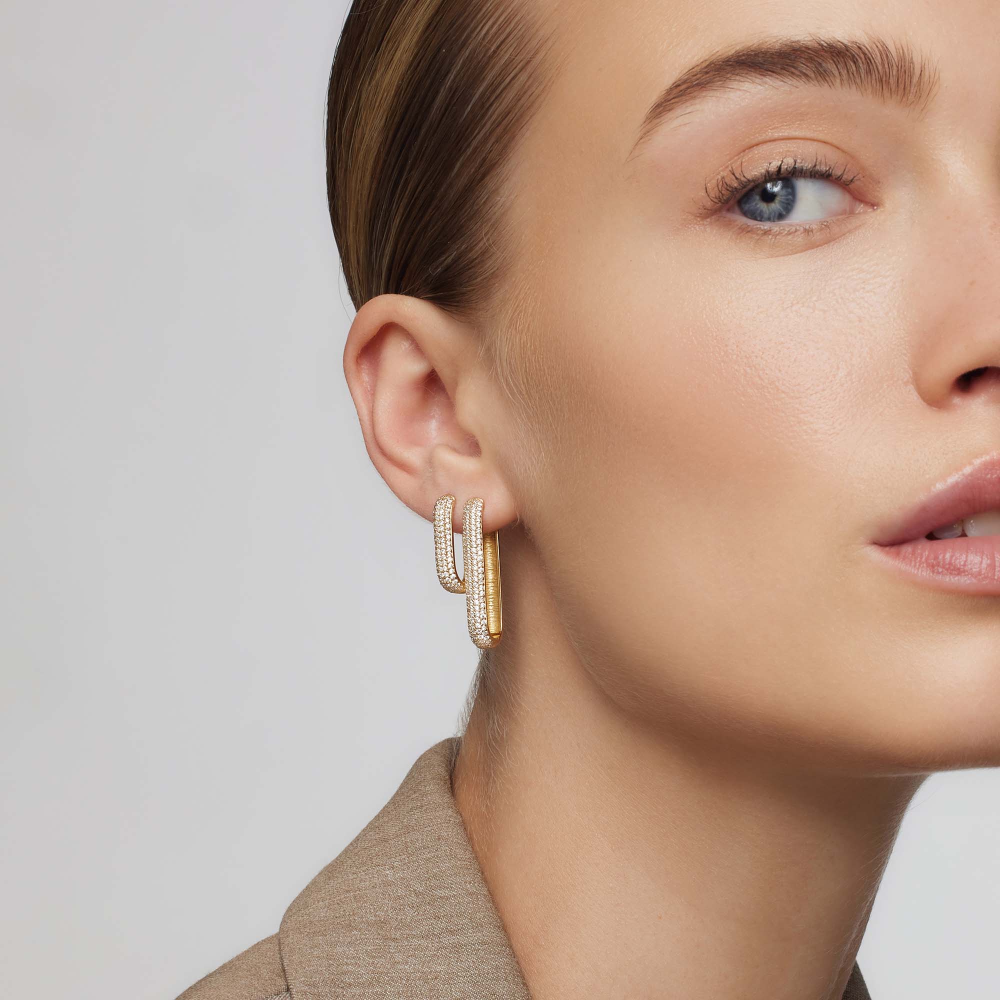 Ikon Pavé-Däck | Guld 18k