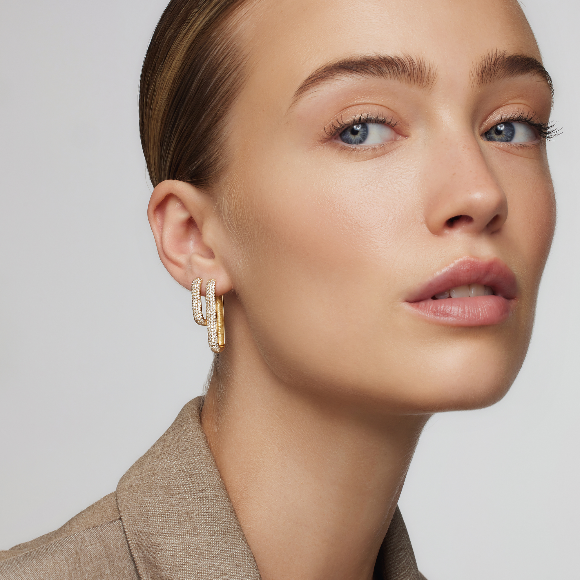 Ikon Pavé-Däck | Guld 18k