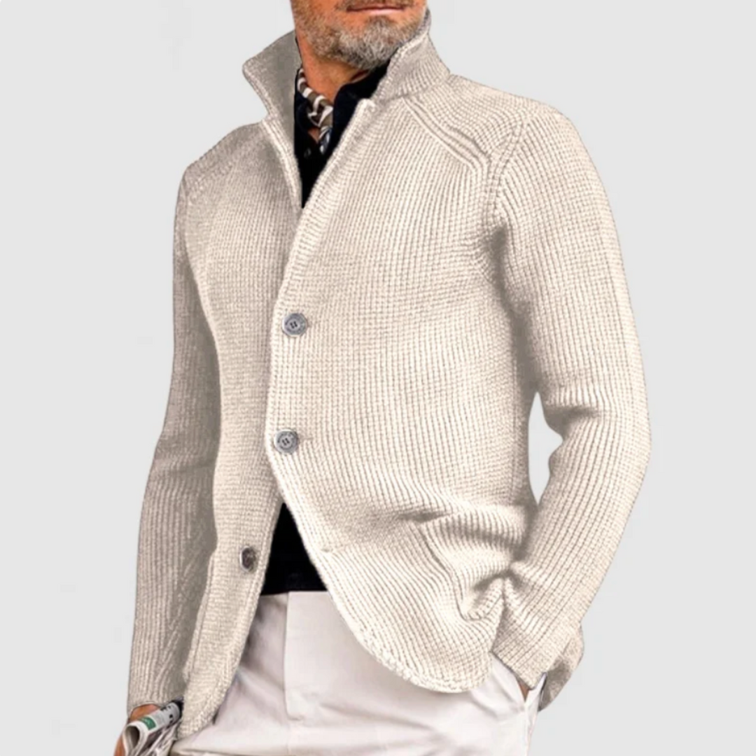 Raphael™ – Tidlös Cardigan för Herrar