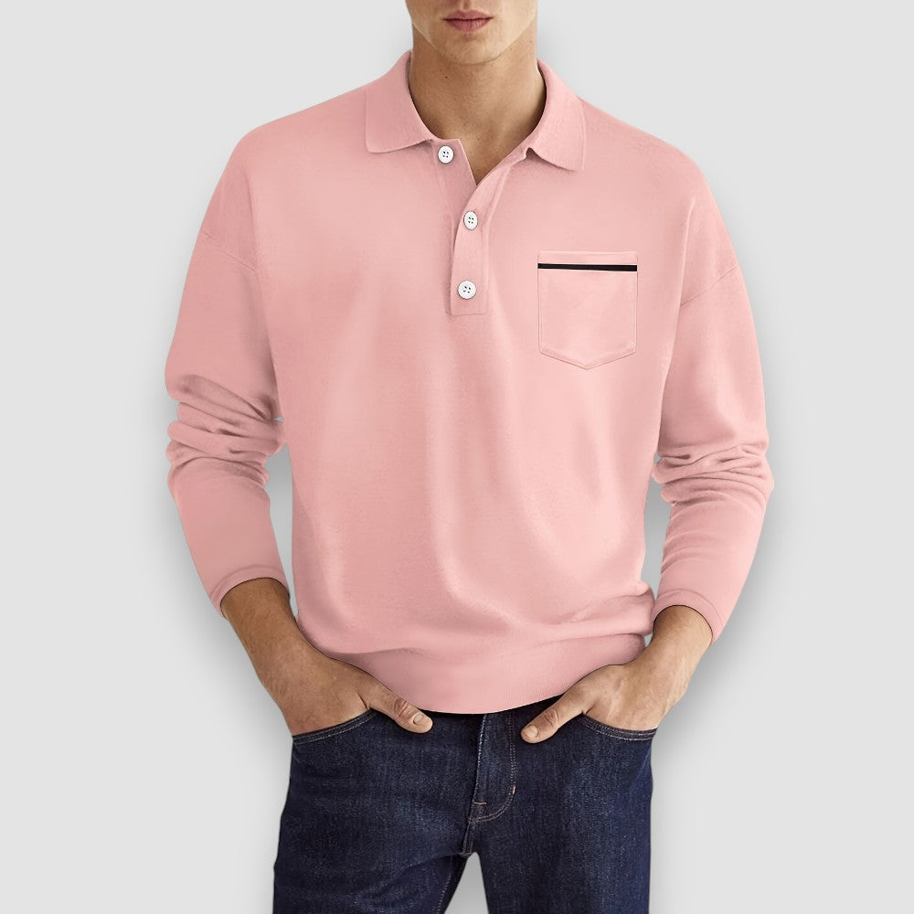 Cardi | Långärmad Polotröja