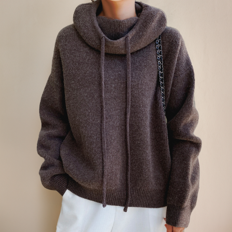 Charlotte™ | Rullkragepullover i Merinoull