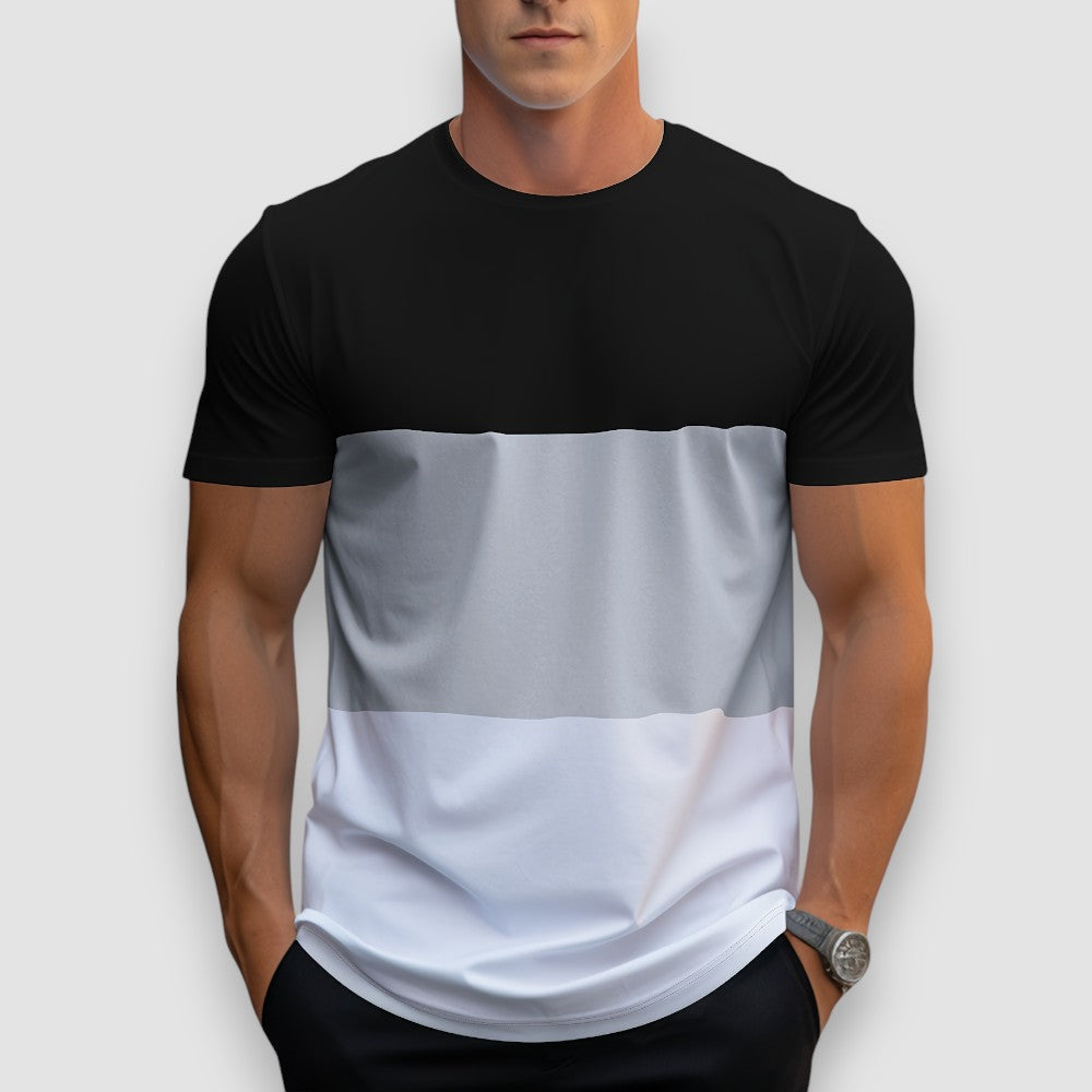Enzo | Blockerad T-shirt