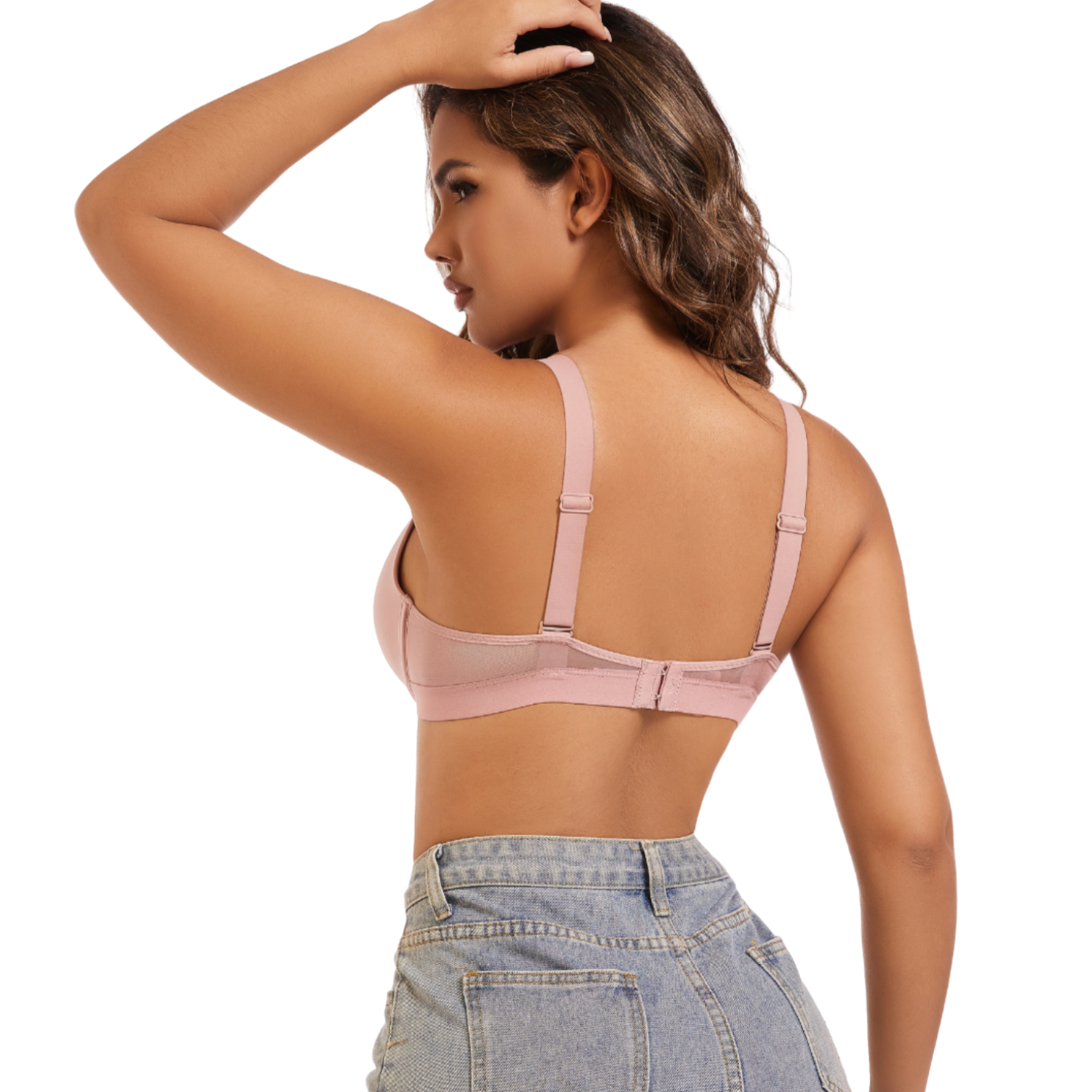 Elena™ - Super Push-Up BH med djup urringning