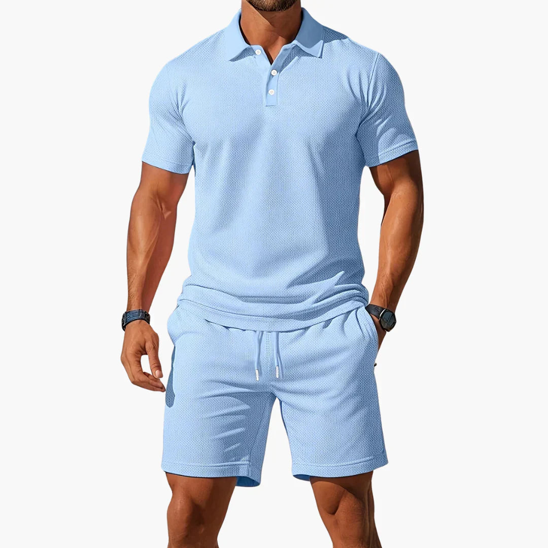 Jens™ | Somrig poloset för herrar