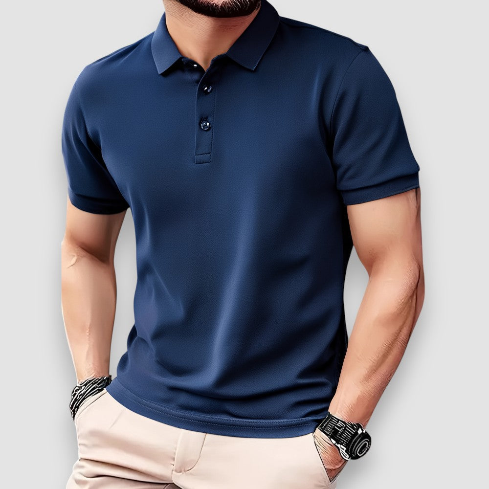 Dino | Kortärmad Polo T-shirt