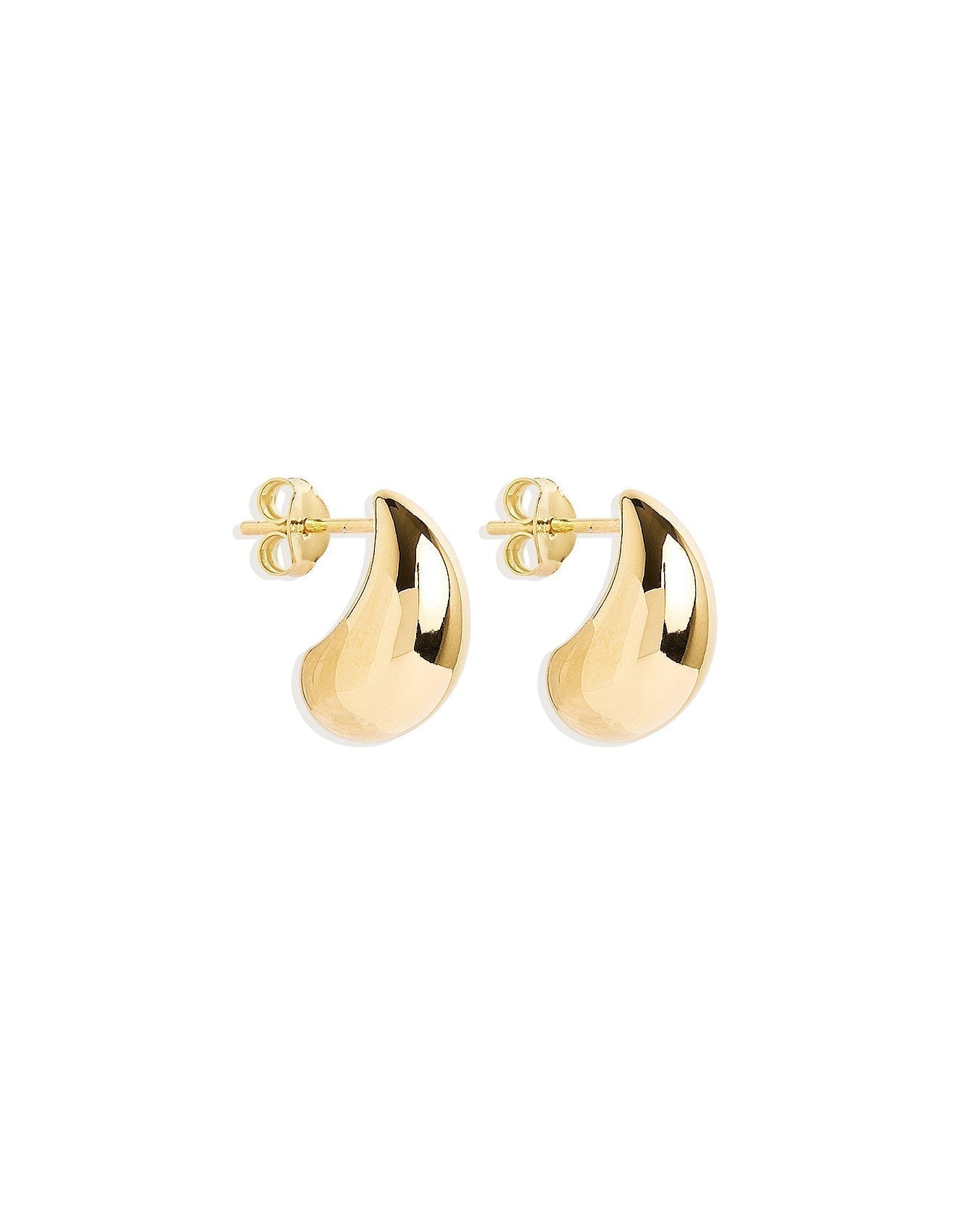 Mato Droppörhängen | Guld 18k