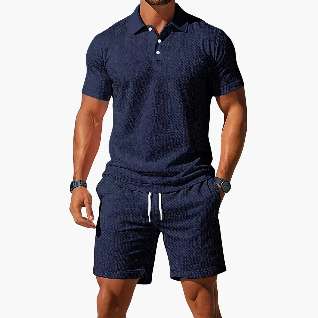 Jens™ | Somrig poloset för herrar
