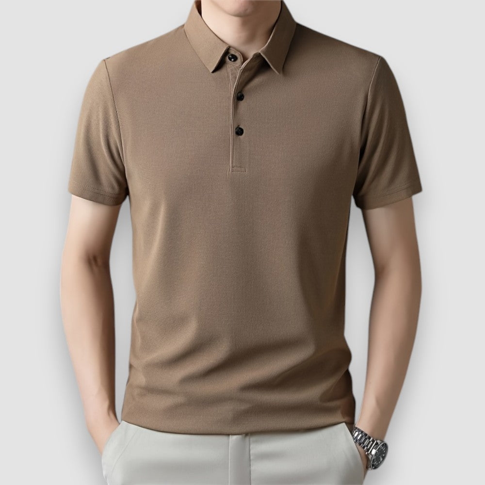 Luca | Kortärmad Polotröja