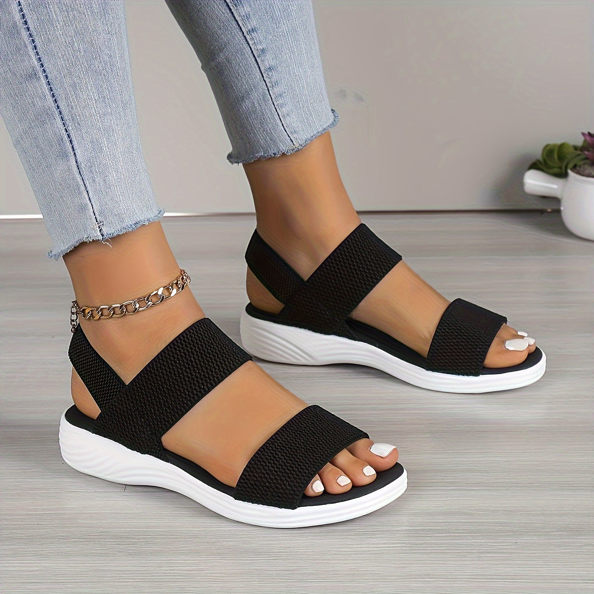 Malanda | Eleganta och Bekväma Ortopediska Sandaler