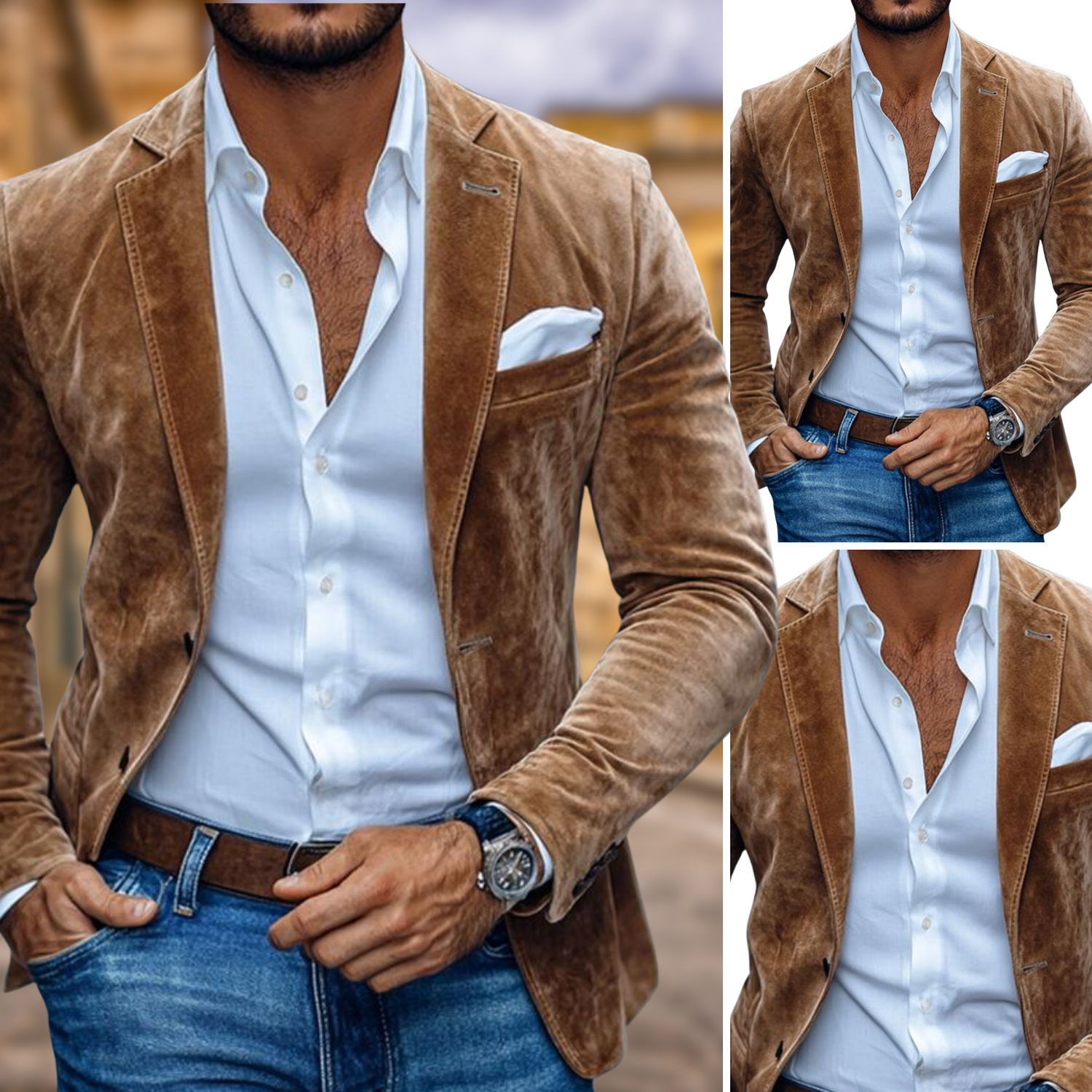 Berthold™ – Elegant Blazer för Herrar