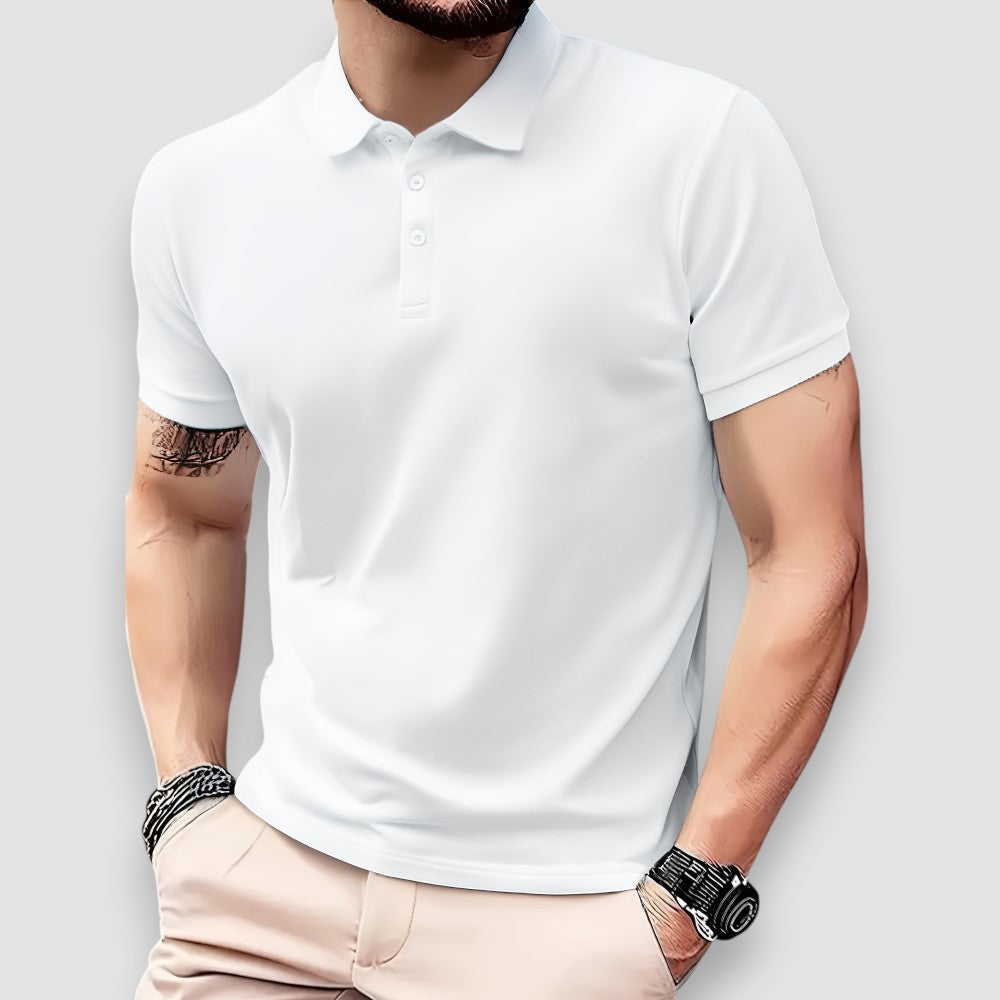 Dino | Kortärmad Polo T-shirt