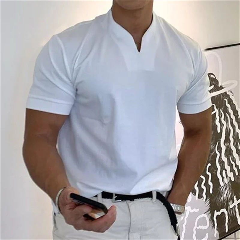 Jaxon™ - Affärs Fitness-T-shirt för Herrar