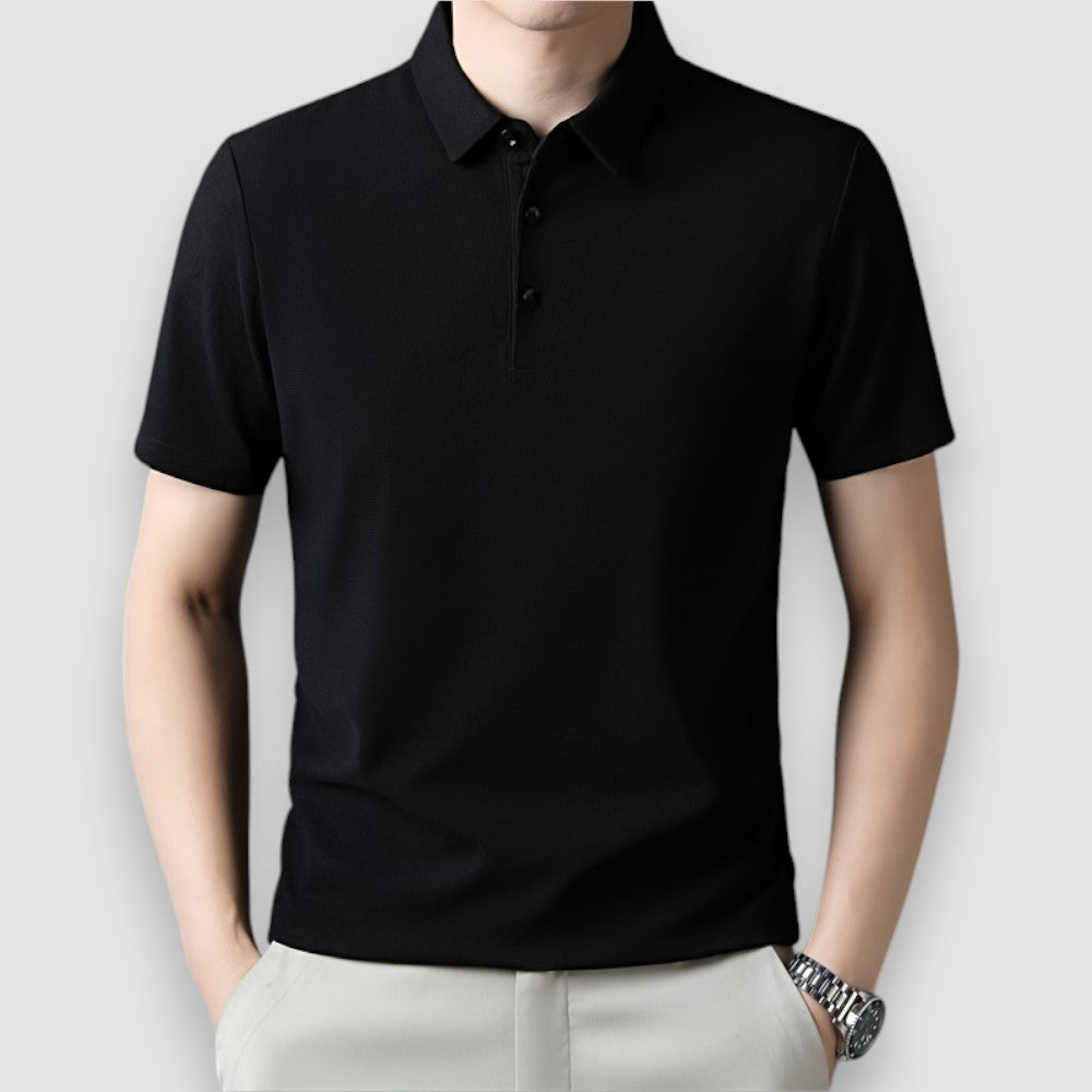Luca | Kortärmad Polotröja