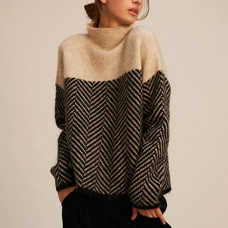 Agathe™ - Rullkragepullover