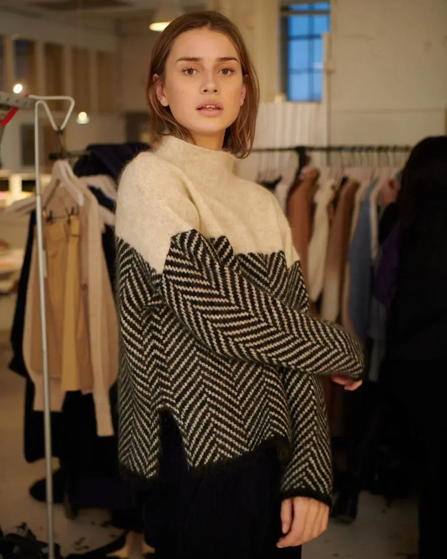 Agathe™ - Rullkragepullover