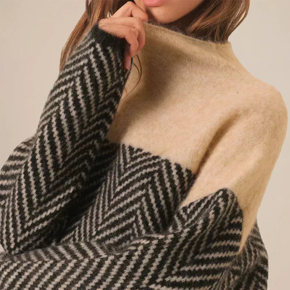 Agathe™ - Rullkragepullover