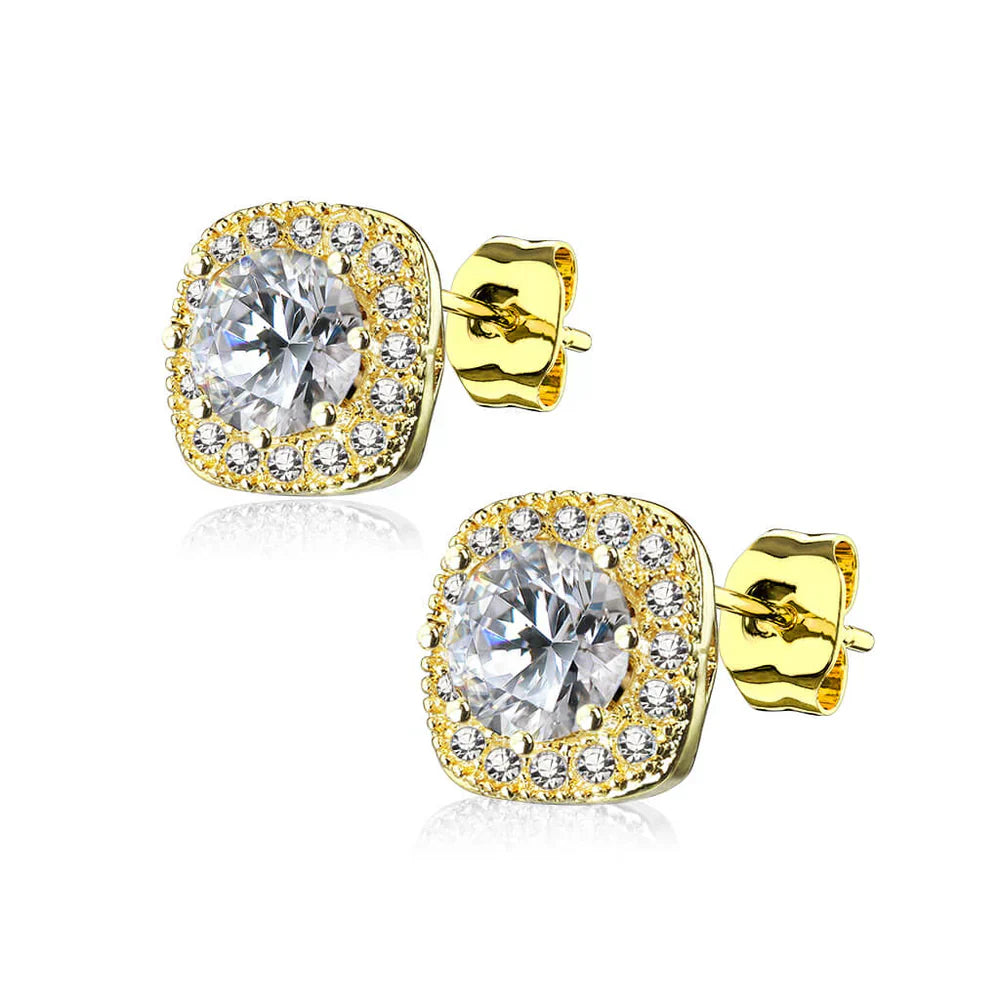 Glennis Örhänge | Guld 18k