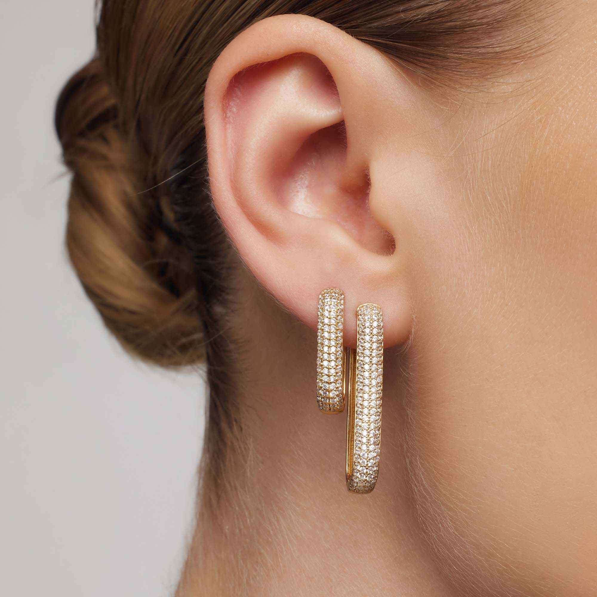 Ikon Pavé-Däck | Guld 18k