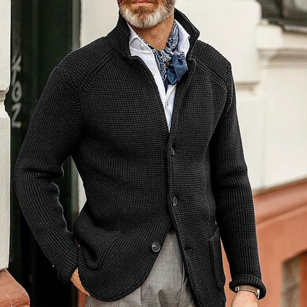 Raphael™ – Tidlös Cardigan för Herrar