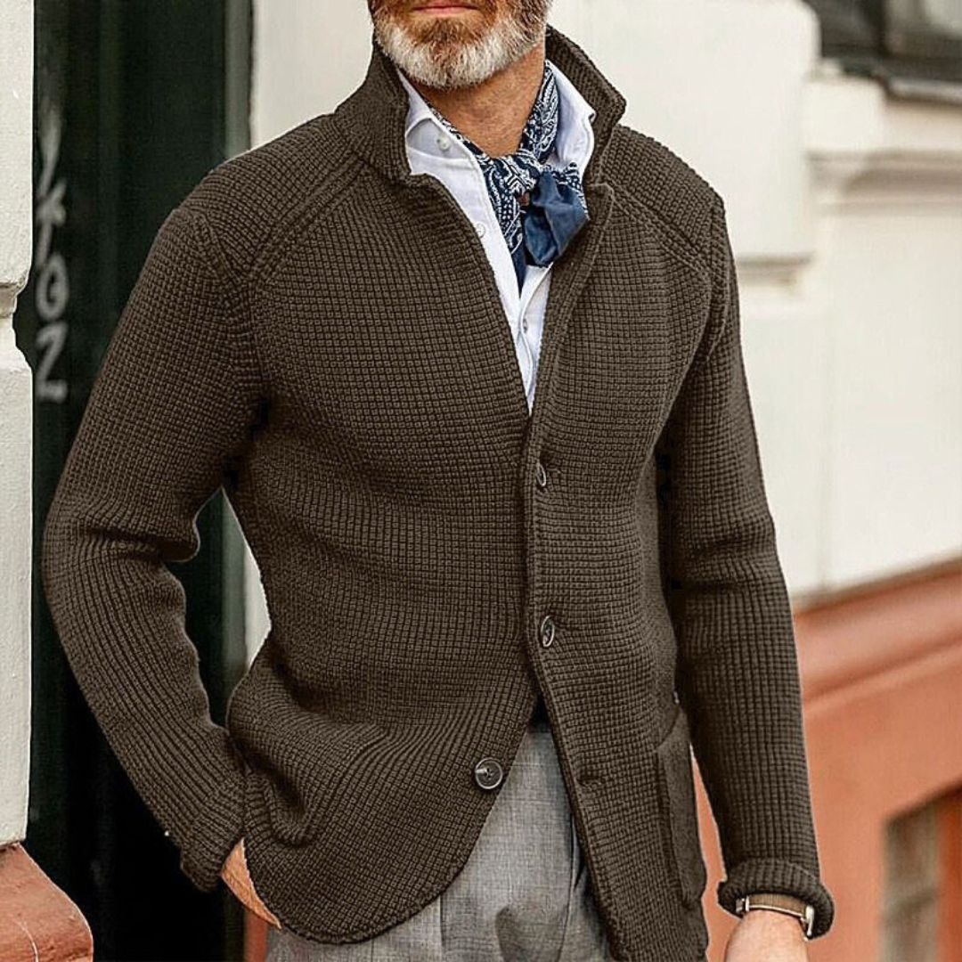 Raphael™ – Tidlös Cardigan för Herrar