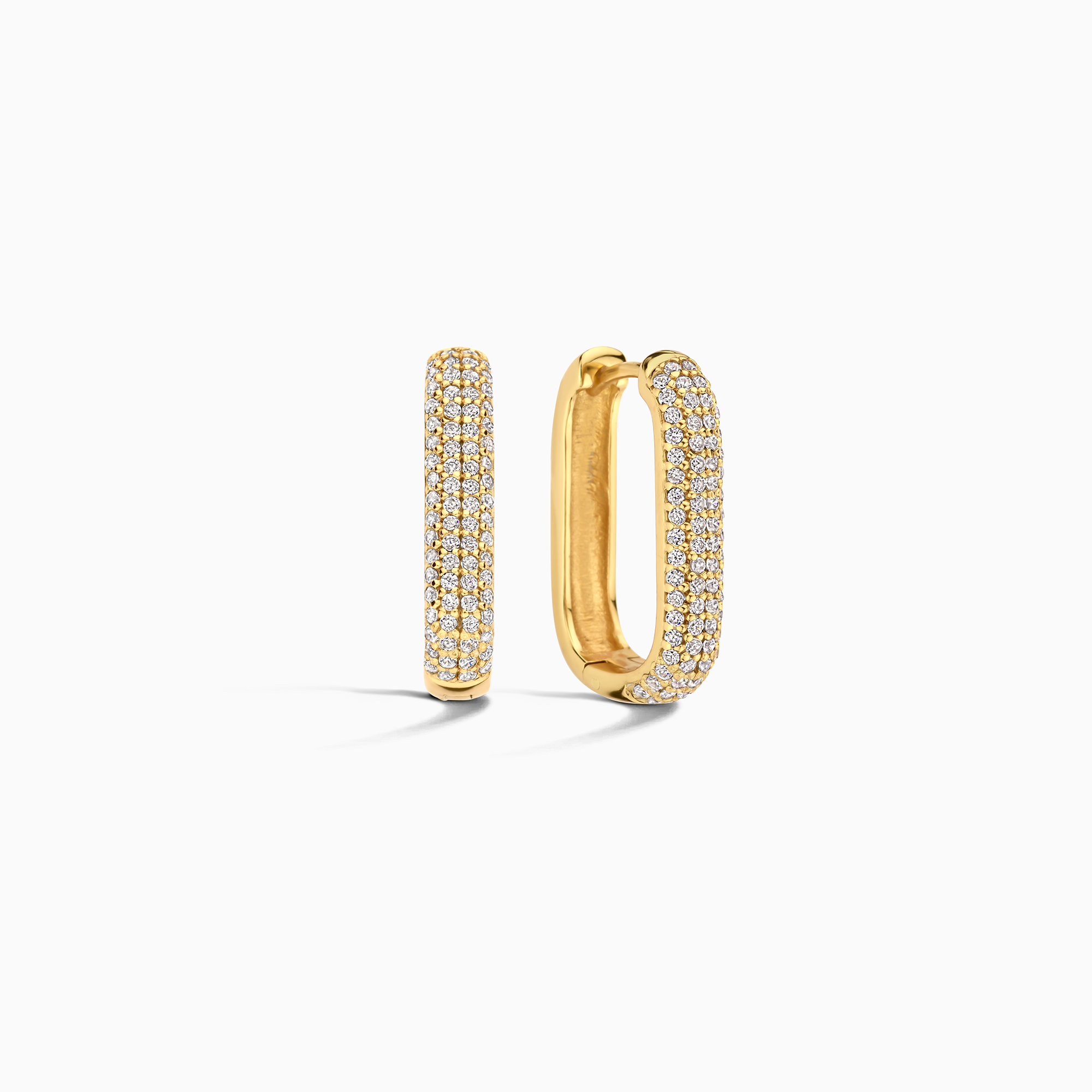 Ikon Pavé-Däck | Guld 18k
