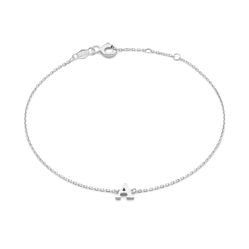 Vita Signa Initial-Armband | Guld 14k
