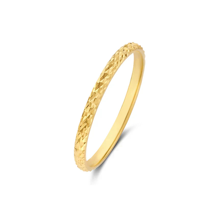 14k Gold Ameline Spalier Ring