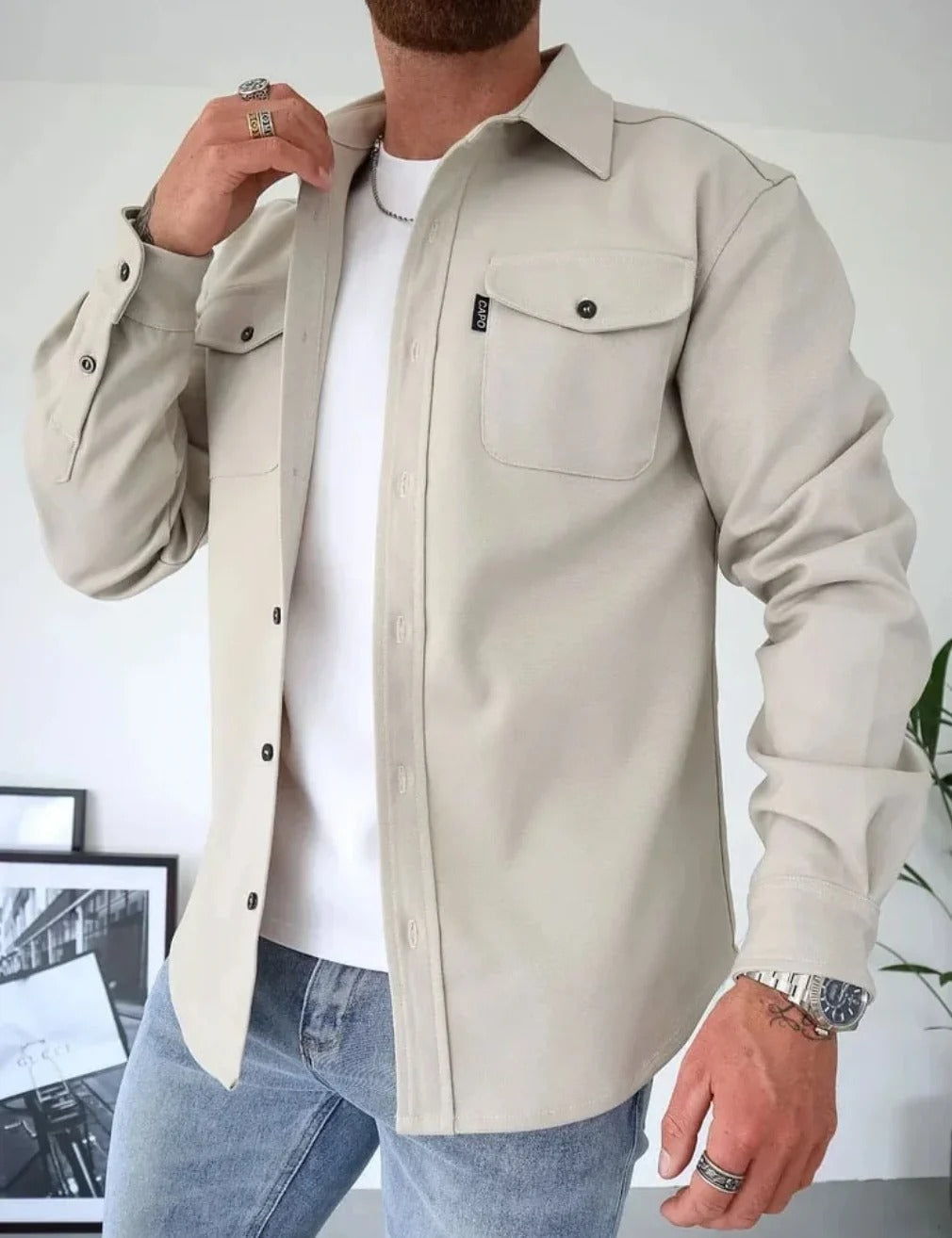 LEVI™ | Skjortjacka