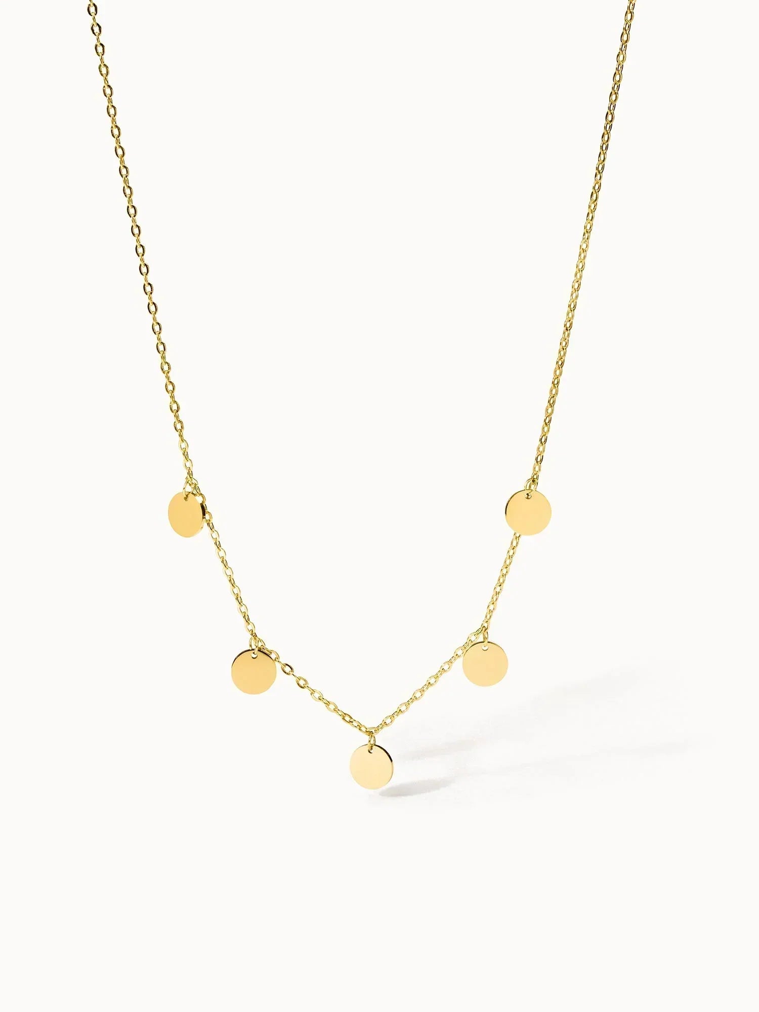 Funky Buddha 18k Gold Necklace