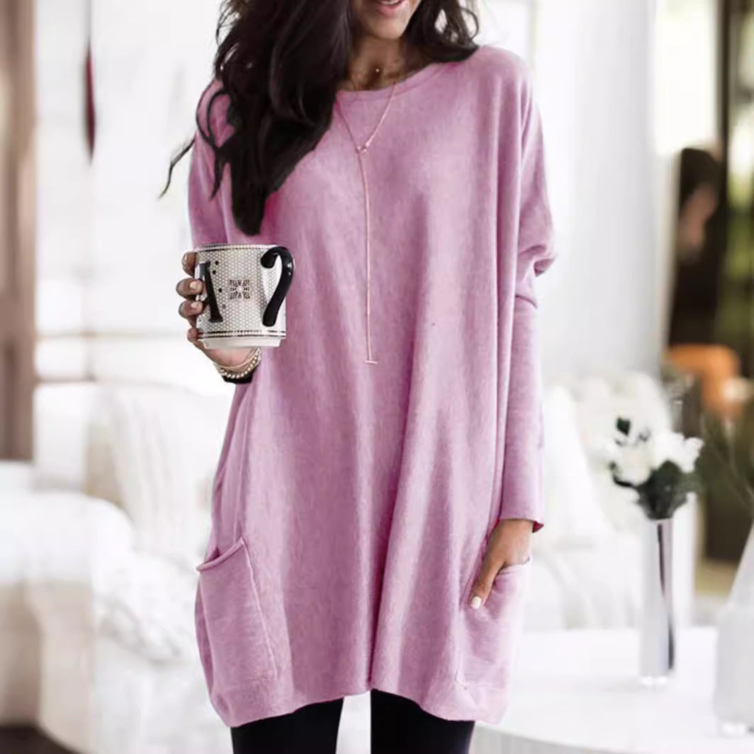 Reyna™ | Oversize-tröja med fickor