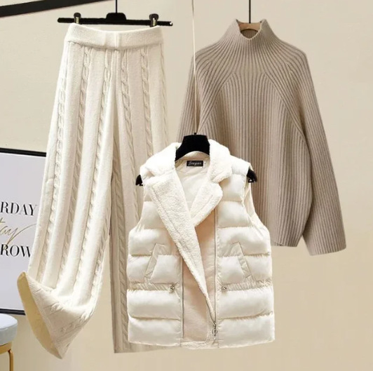 HANNELORE™ | Elegant 3-delat damkostymset