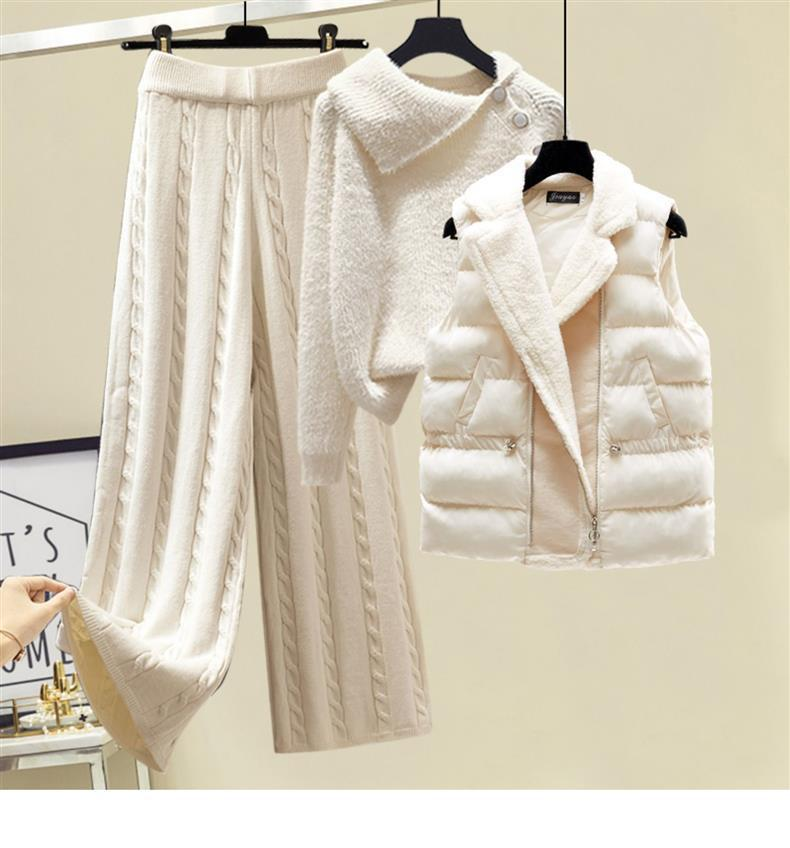 KERSTIN™ | Elegant 3-delat damkostymset