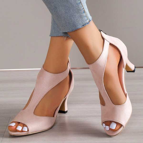 Volmena™ | Ortopediska Sandaler med Klack