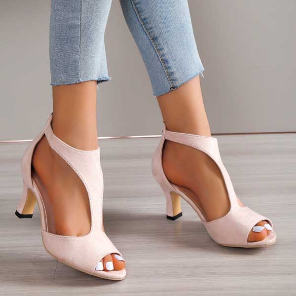 Volmena™ | Ortopediska Sandaler med Klack