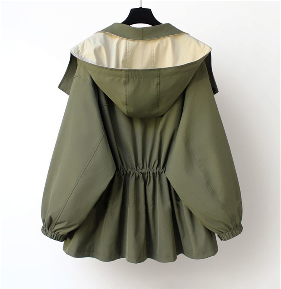 LEILA™ | Stilig och vattenavvisande trenchcoat