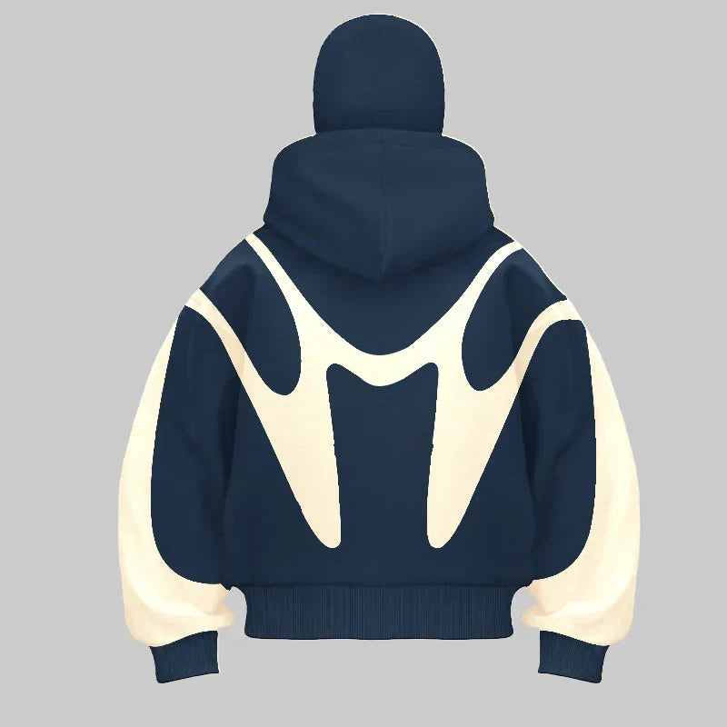 Ellery™ – Streetwear Balaclava Hoodie för herrar