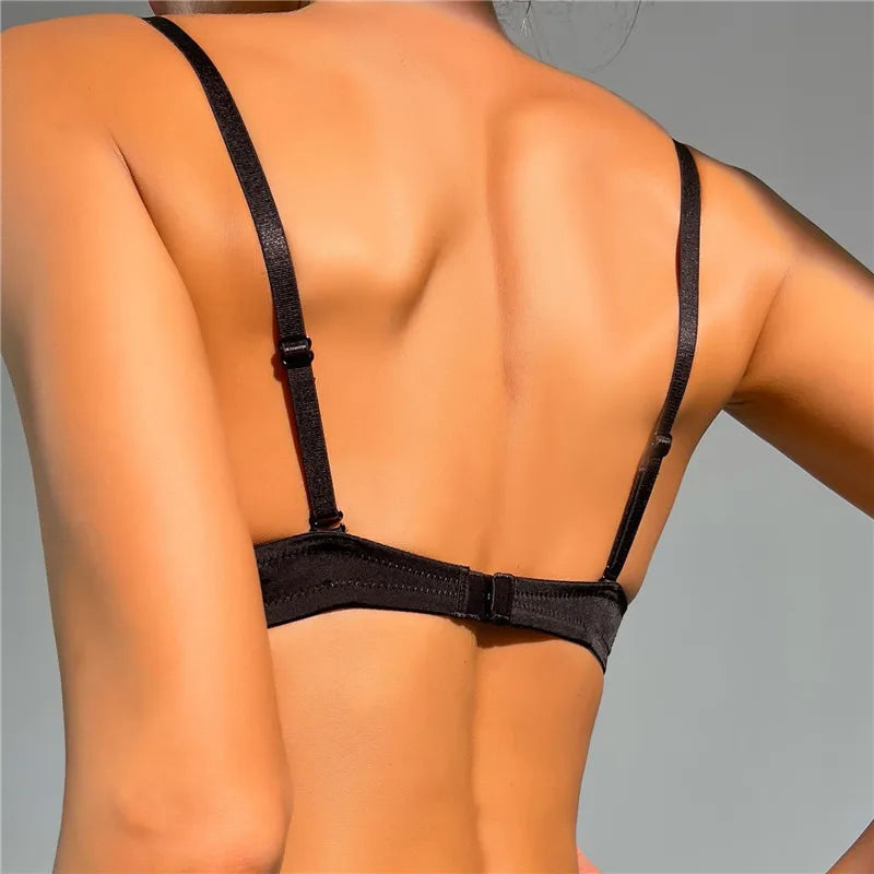 Lena™ - Osynlig rygglös Push-Up-BH
