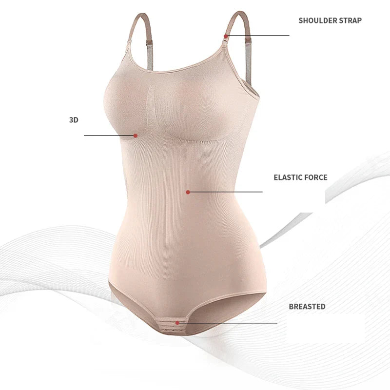 Diana™ – Sömlös dammidja kropp