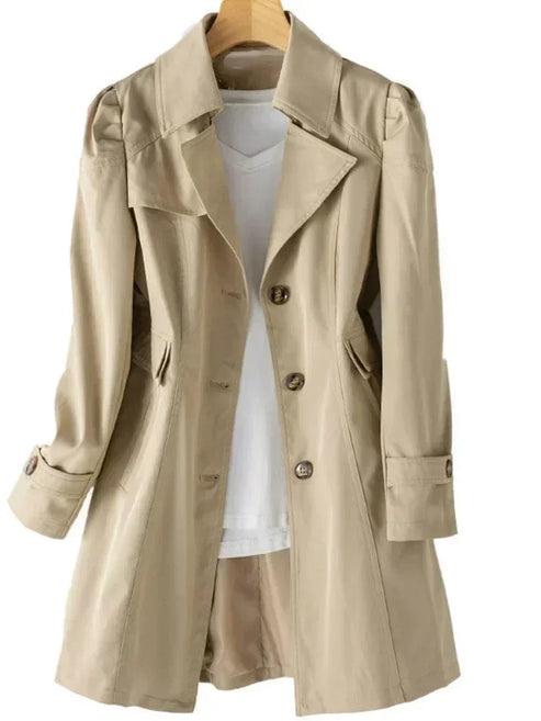 Laurian - Snygg Trenchcoat