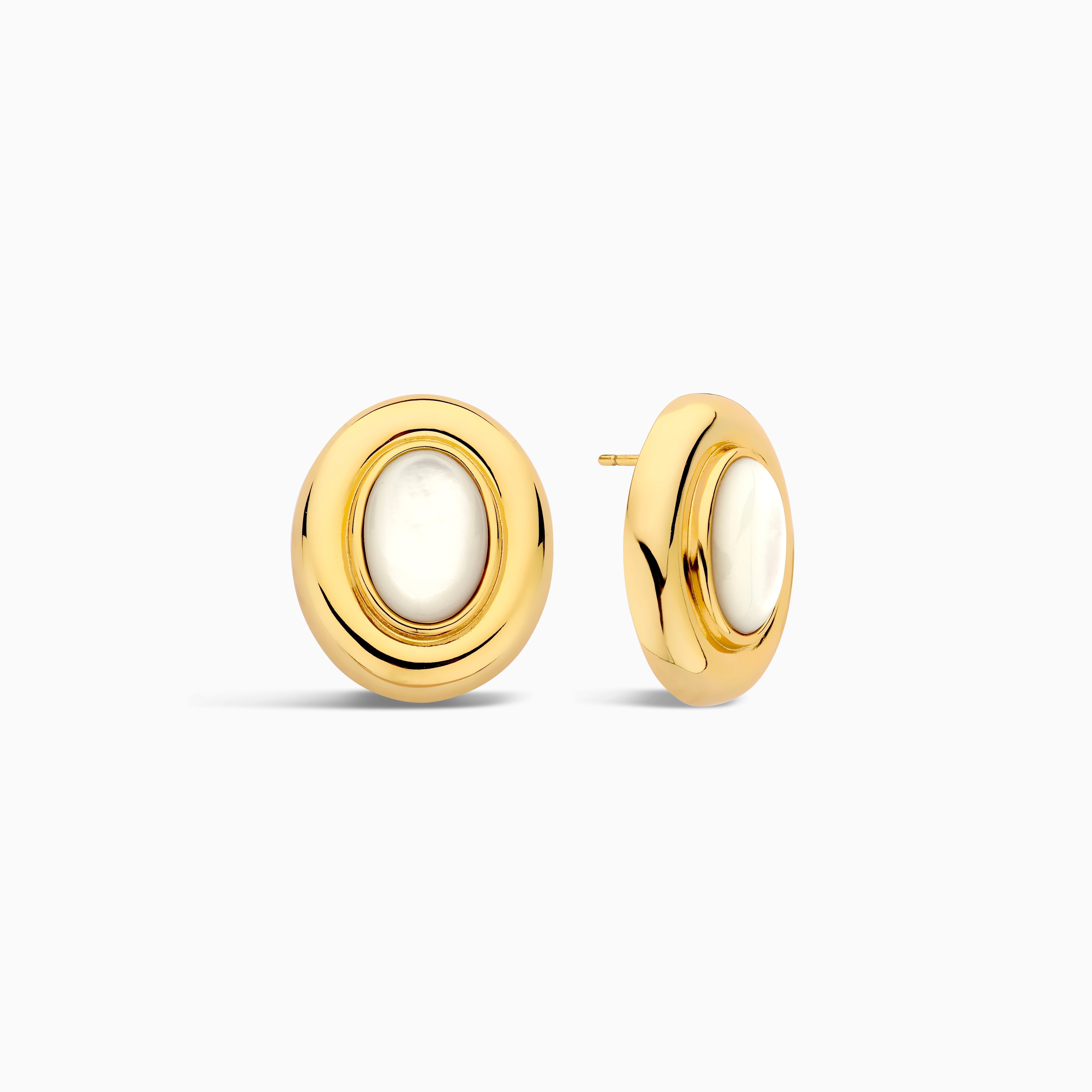 Giselle Pärlörhängen | Guld 14k