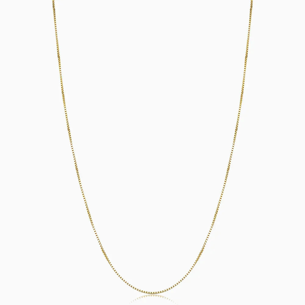 Bodega Box Halsband | Guld 18k