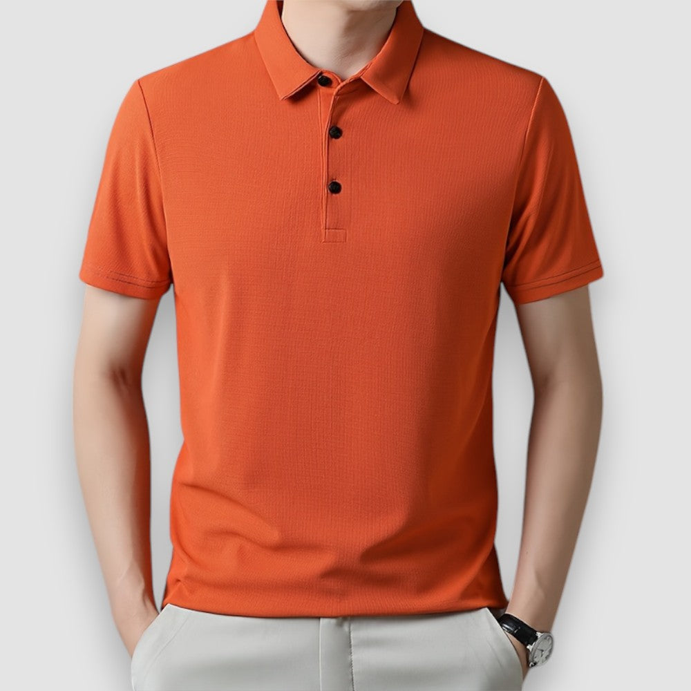 Luca | Kortärmad Polotröja