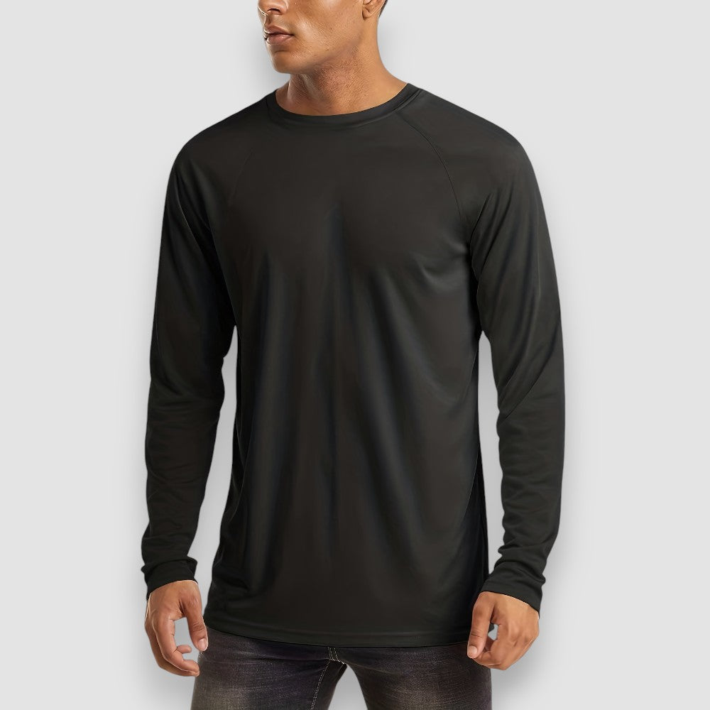 Jensen | T-shirt med långa ärmar