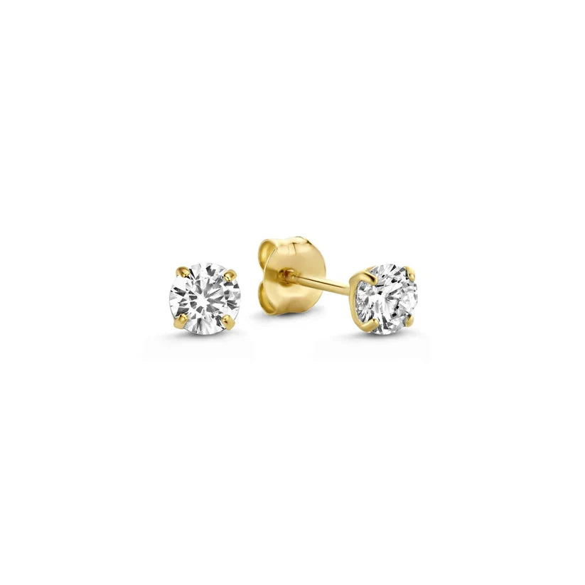 Dara Brillane Örhänge Set | Guld 14k
