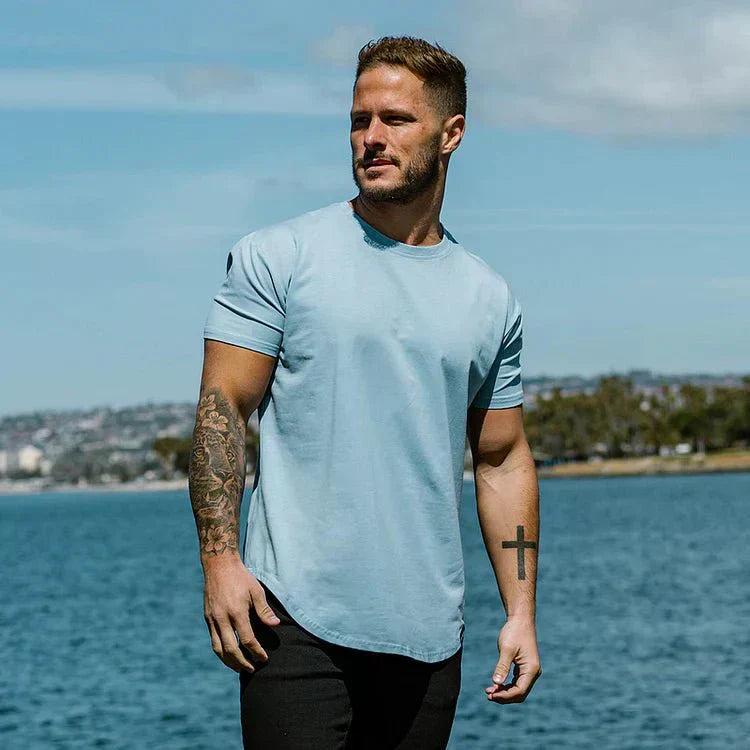 Angelo - Shape Shirt med Sportig Snitt