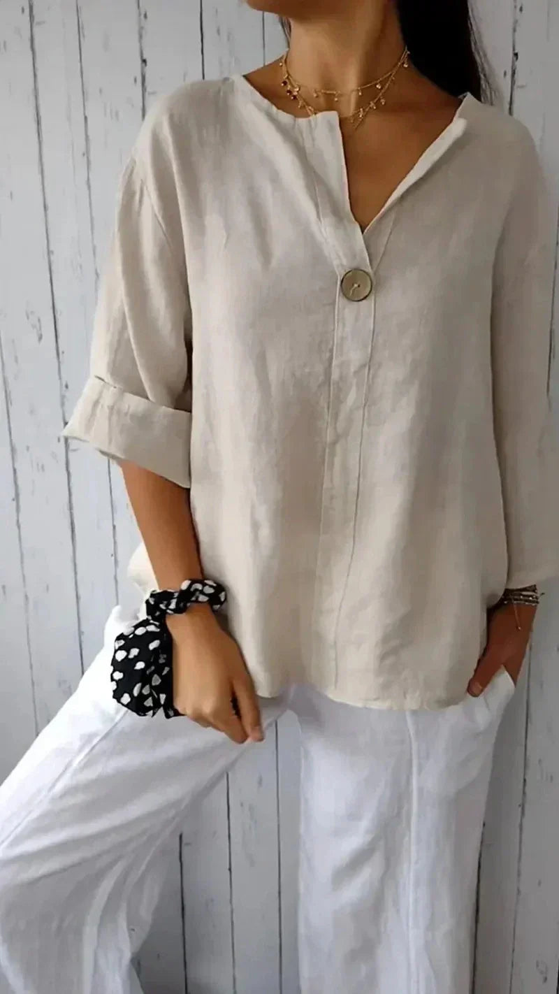 Yvonna™ - Chic Komfort Blus