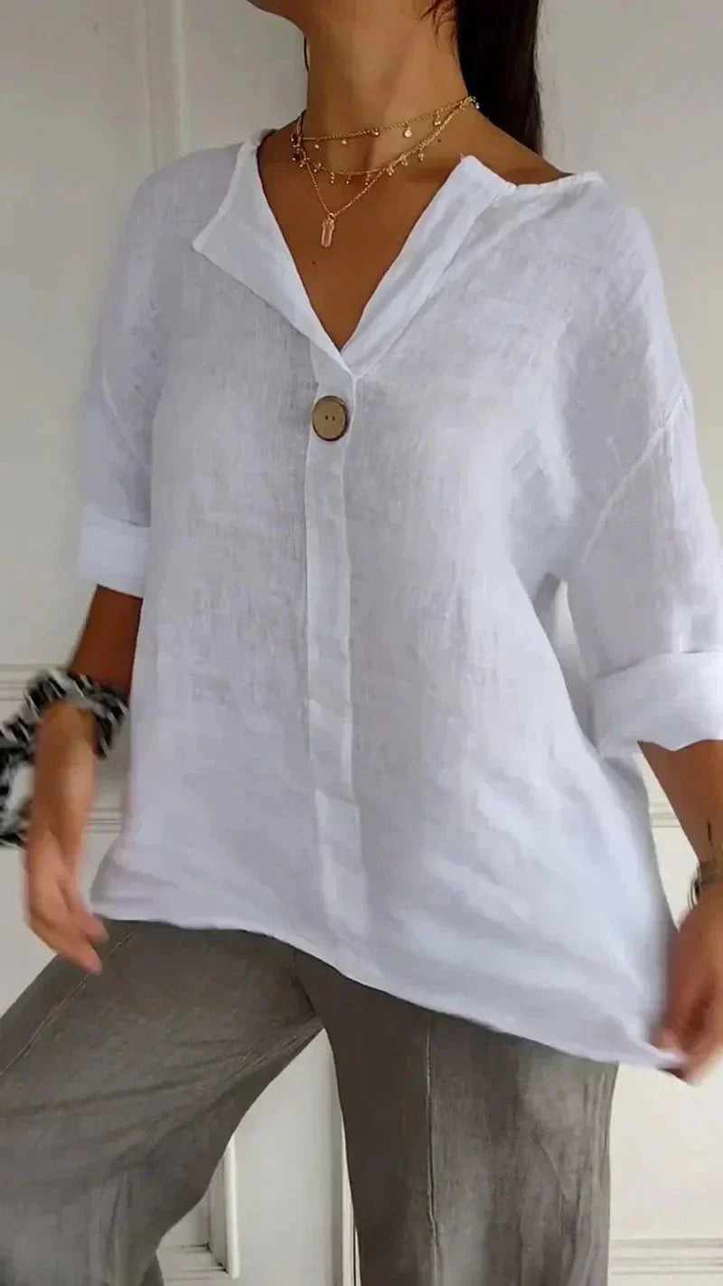 Yvonna™ - Chic Komfort Blus